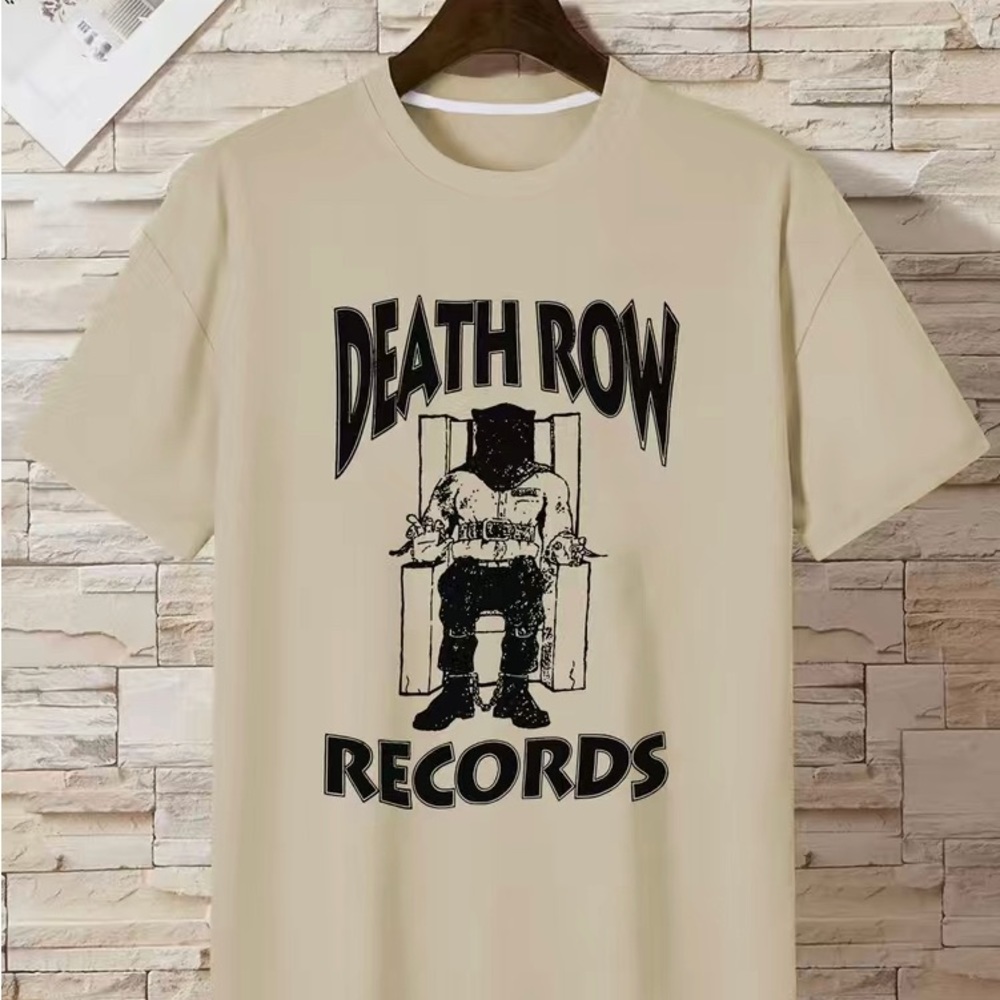 Death Row Records T-shirt